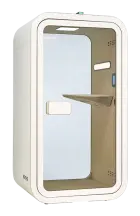 ACOUSTIC SPACE 120, akustický box 2200x1200x990 mm, bílá/bílá